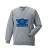 Russell Schoolgear Kids V Neck Sweatshirt Thumbnail