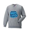 Russell Schoolgear Kids V Neck Sweatshirt Thumbnail