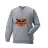 Russell Schoolgear Kids V Neck Sweatshirt Thumbnail