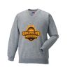 Russell Schoolgear Kids V Neck Sweatshirt Thumbnail