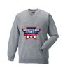Russell Schoolgear Kids V Neck Sweatshirt Thumbnail