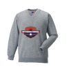 Russell Schoolgear Kids V Neck Sweatshirt Thumbnail