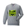 Russell Schoolgear Kids V Neck Sweatshirt Thumbnail