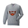 Russell Schoolgear Kids V Neck Sweatshirt Thumbnail