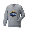 Russell Schoolgear Kids V Neck Sweatshirt Thumbnail