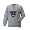 Russell Schoolgear Kids V Neck Sweatshirt Thumbnail