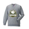 Russell Schoolgear Kids V Neck Sweatshirt Thumbnail