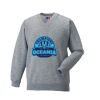 Russell Schoolgear Kids V Neck Sweatshirt Thumbnail
