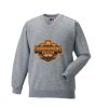 Russell Schoolgear Kids V Neck Sweatshirt Thumbnail
