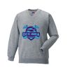 Russell Schoolgear Kids V Neck Sweatshirt Thumbnail