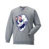 Russell Schoolgear Kids V Neck Sweatshirt Thumbnail