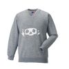 Russell Schoolgear Kids V Neck Sweatshirt Thumbnail