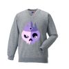 Russell Schoolgear Kids V Neck Sweatshirt Thumbnail