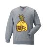Russell Schoolgear Kids V Neck Sweatshirt Thumbnail