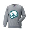 Russell Schoolgear Kids V Neck Sweatshirt Thumbnail