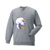 Russell Schoolgear Kids V Neck Sweatshirt Thumbnail