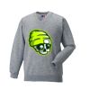 Russell Schoolgear Kids V Neck Sweatshirt Thumbnail