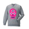 Russell Schoolgear Kids V Neck Sweatshirt Thumbnail