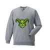 Russell Schoolgear Kids V Neck Sweatshirt Thumbnail