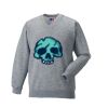 Russell Schoolgear Kids V Neck Sweatshirt Thumbnail