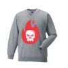 Russell Schoolgear Kids V Neck Sweatshirt Thumbnail