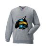 Russell Schoolgear Kids V Neck Sweatshirt Thumbnail
