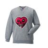 Russell Schoolgear Kids V Neck Sweatshirt Thumbnail