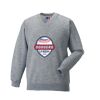 Russell Schoolgear Kids V Neck Sweatshirt Thumbnail