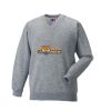 Russell Schoolgear Kids V Neck Sweatshirt Thumbnail