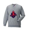 Russell Schoolgear Kids V Neck Sweatshirt Thumbnail