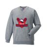 Russell Schoolgear Kids V Neck Sweatshirt Thumbnail