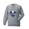 Russell Schoolgear Kids V Neck Sweatshirt Thumbnail