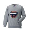 Russell Schoolgear Kids V Neck Sweatshirt Thumbnail