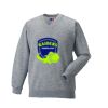 Russell Schoolgear Kids V Neck Sweatshirt Thumbnail