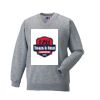 Russell Schoolgear Kids V Neck Sweatshirt Thumbnail