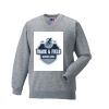 Russell Schoolgear Kids V Neck Sweatshirt Thumbnail