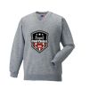Russell Schoolgear Kids V Neck Sweatshirt Thumbnail