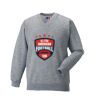 Russell Schoolgear Kids V Neck Sweatshirt Thumbnail