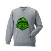 Russell Schoolgear Kids V Neck Sweatshirt Thumbnail
