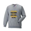 Russell Schoolgear Kids V Neck Sweatshirt Thumbnail
