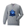 Russell Schoolgear Kids V Neck Sweatshirt Thumbnail
