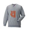 Russell Schoolgear Kids V Neck Sweatshirt Thumbnail