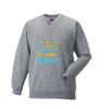 Russell Schoolgear Kids V Neck Sweatshirt Thumbnail