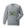Russell Schoolgear Kids V Neck Sweatshirt Thumbnail