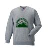 Russell Schoolgear Kids V Neck Sweatshirt Thumbnail
