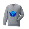 Russell Schoolgear Kids V Neck Sweatshirt Thumbnail