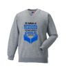 Russell Schoolgear Kids V Neck Sweatshirt Thumbnail