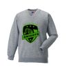 Russell Schoolgear Kids V Neck Sweatshirt Thumbnail