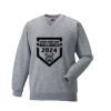 Russell Schoolgear Kids V Neck Sweatshirt Thumbnail