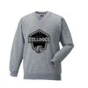 Russell Schoolgear Kids V Neck Sweatshirt Thumbnail